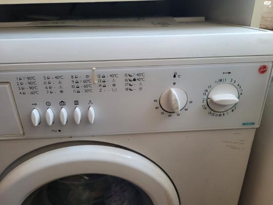 למכירה מכונת כביסה פתח קדמי,