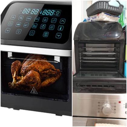 תנור אובן חכם AIR FRYER OVEN Darna