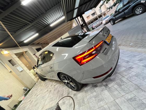 סקודה סופרב (2019 ואילך) (2022)