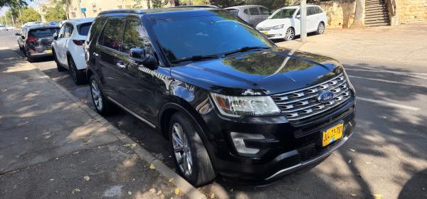 פורד אקספלורר (2018)