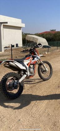 ק.ט.מ / KTM Free Ride 250F יד 2 | שנת 2018 | 1111 ק"מ