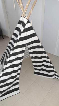 אוהל טיפי, משחק מקסים לילדיםמצב