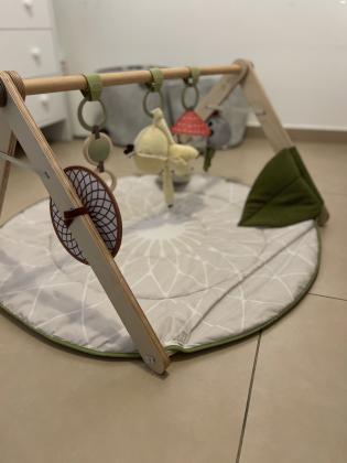 אוניברסיטה טייני לאב בוהו שיק משולב עץ