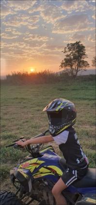 טרקטורון חשמלי תוצרת טומרייד דגם