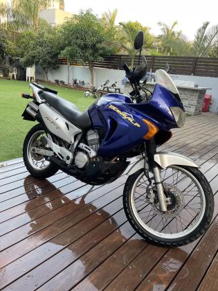 הונדה טרנסאלפ 650 (2004)