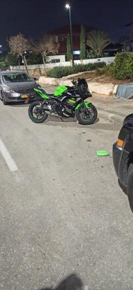 קוואסאקי נינג`ה 650 יד 2 | שנת 2019 | 12500 ק"מ