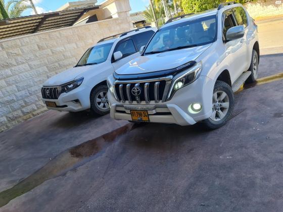 טויוטה לנד קרוזר קצר (2016)