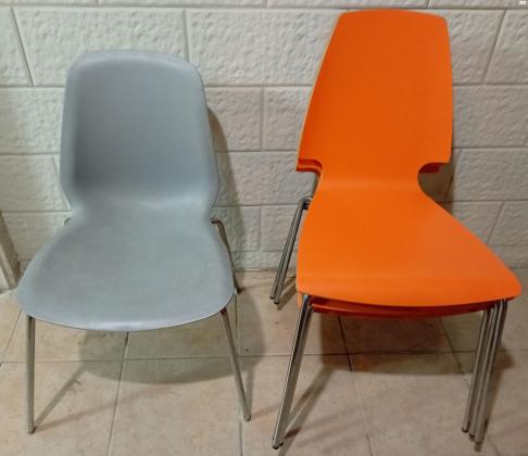 שלישיית כסאות לפינת אוכל/למטבח