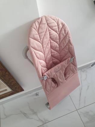 טרמפולינה בייבי ביורן כיסוי ורוד