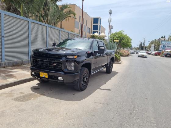 שברולט סילברדו 3500 (2022)