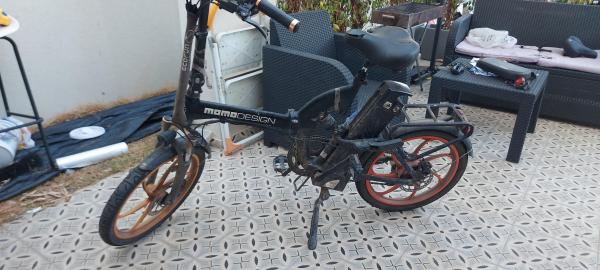 אופני מומו דיזיין במצב טוב,