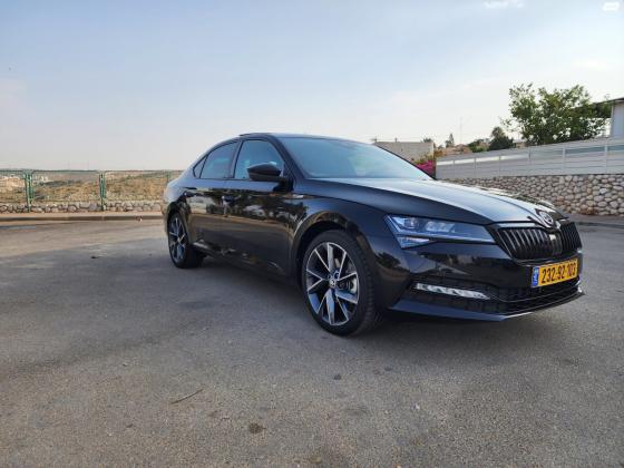 סקודה סופרב (2019 ואילך) (2022)