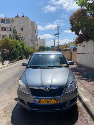 סקודה פאביה (2012)