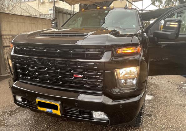 שברולט סילברדו 2500 (2021)