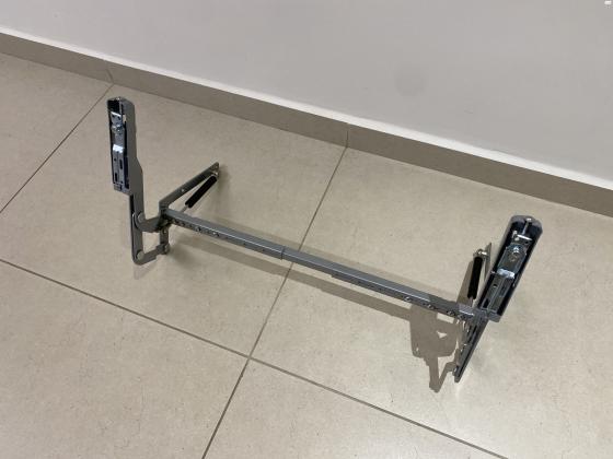 מנגנון קלפה לדלת מיקרוגל שתי בוכנות