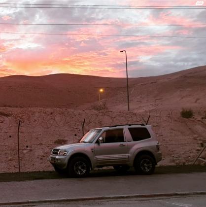 מיצובישי פג'רו קצר (2001)