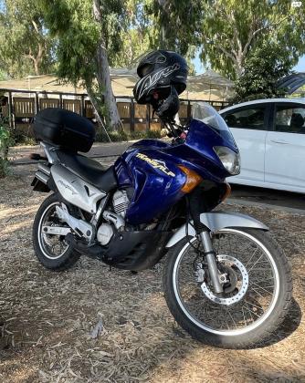 הונדה טרנסאלפ 650 (2004)