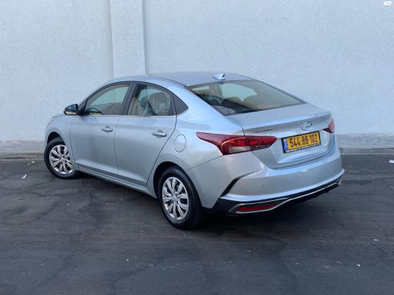 יונדאי אקסנט/ i25 החדשה (2019 ואילך) (2021)