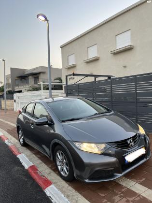 הונדה סיוויק האצ'בק החדשה (2013)