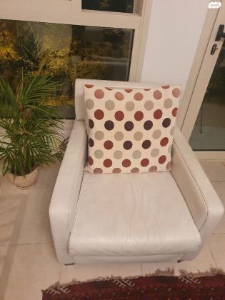 ספה פינתית+ הדום נשלף+ כורסא
