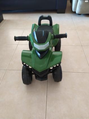 בימבה טרקטורון עם אורות ואפקטים