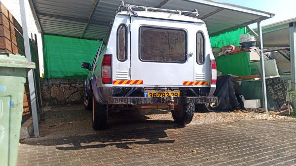 ניסאן ווינר 4X4 (1999)