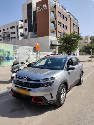 סיטרואן C5 איירקרוס (2019)