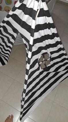 אוהל טיפי, משחק מקסים לילדיםמצב