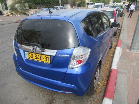 הונדה ג'אז הייבריד (2014)