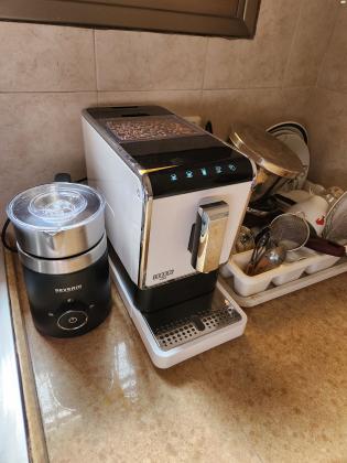 מכונת קפה של beanz ממש