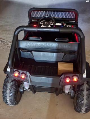 רכב חשמלי לילדים ג'יפ מרצדס 24 V