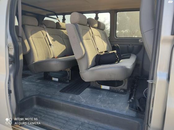 שברולט סוואנה קצר (2018)