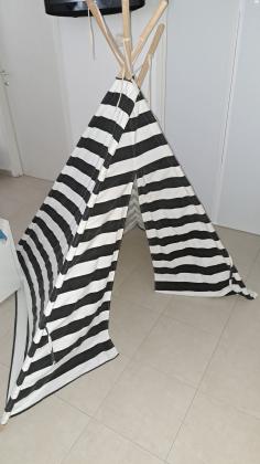 אוהל טיפי, משחק מקסים לילדיםמצב