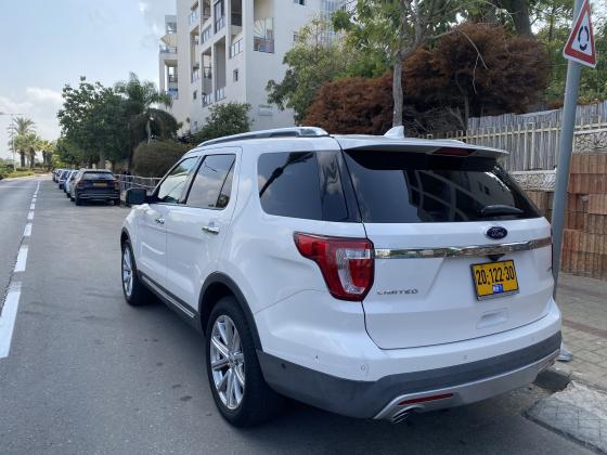 פורד אקספלורר (2016)