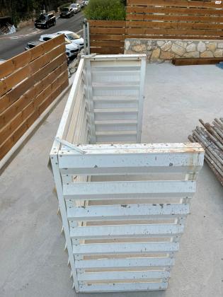 מסתור כביסה כולו אלומיניום