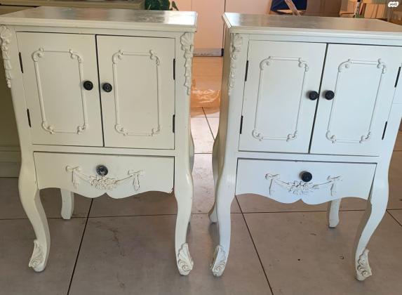 2 שידות וינטג' גובה 75