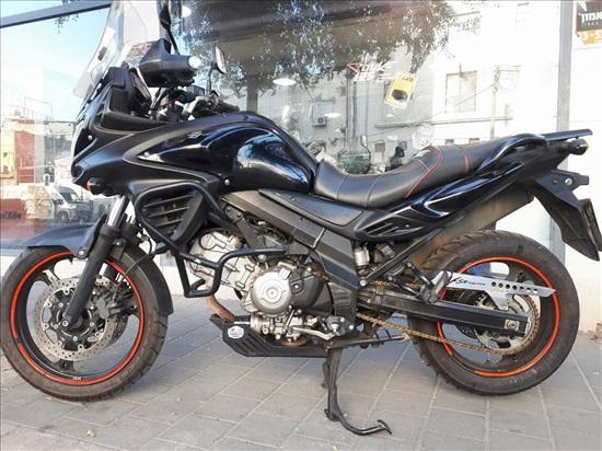 סוזוקי DL650 וי-סטרום יד 2 | שנת 2013 | 97 ק"מ