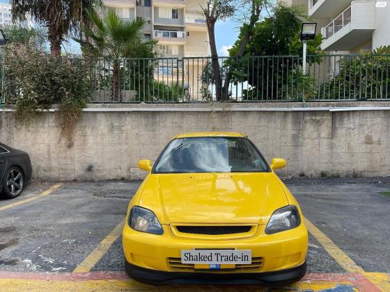 הונדה סיוויק קופה / הצ'בק (1999)