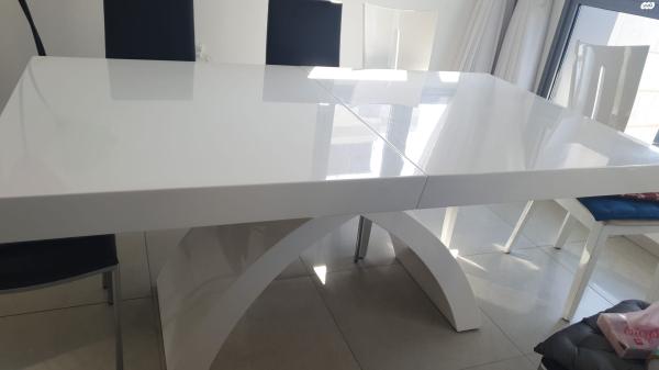 שולחן מטבח, רוחב 1 מטר על אורך 1