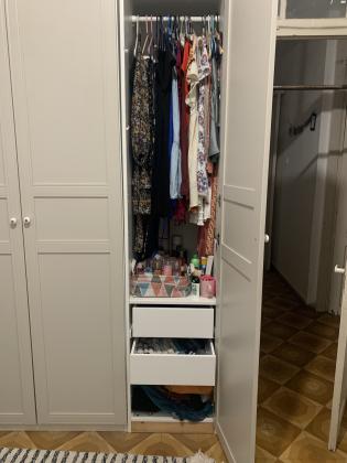 ארון 4 דלתות של איקאה