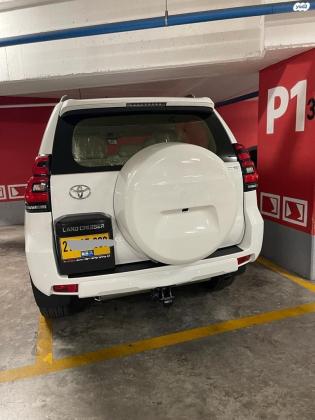 טויוטה לנד קרוזר קצר (2022)