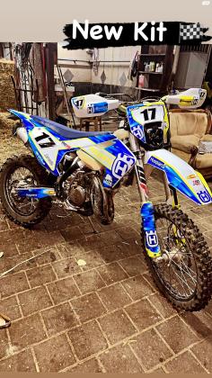 הוסקוורנה TE125 (2019)