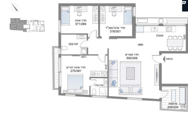טשרניחובסקי 24 (לב תל אביב החלק הצפוני)