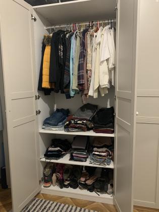 ארון 4 דלתות של איקאה