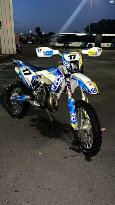 הוסקוורנה TE125 (2019)