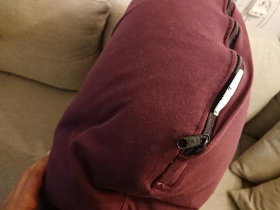 כרית הנקה של מילגה בצבע