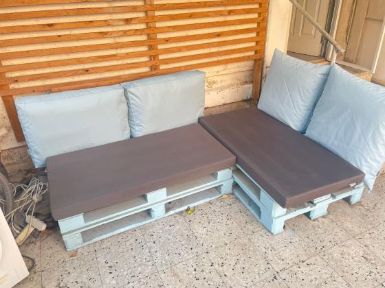 כריות ומזרונים לפינת ישיבה מוכר