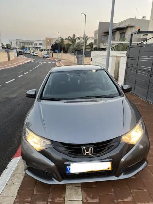 הונדה סיוויק האצ'בק החדשה (2013)