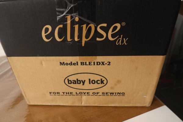 אוברולוק דגם בייבי לוק אקליפסחדשה