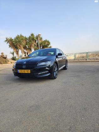 סקודה סופרב (2019 ואילך) (2022)